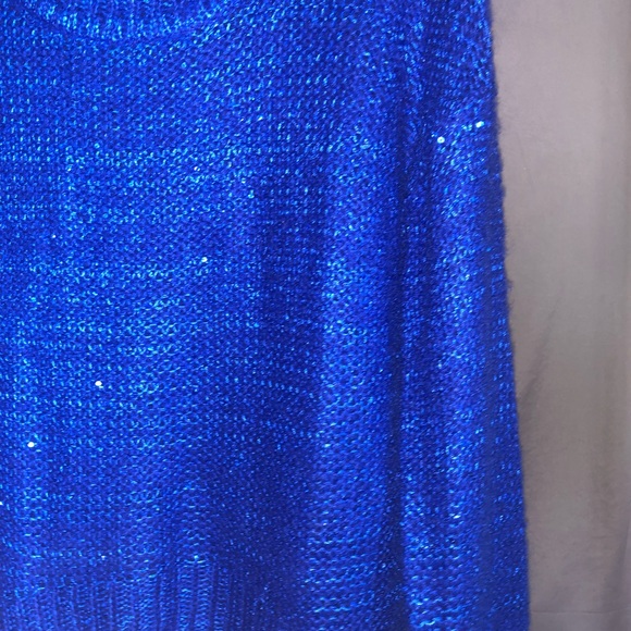 Blue Shine Sweater - Picture 2 of 4